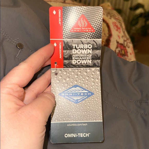 NWT Columbia Icelandite™ TurboDown™ Jacket - Picture 9 of 9